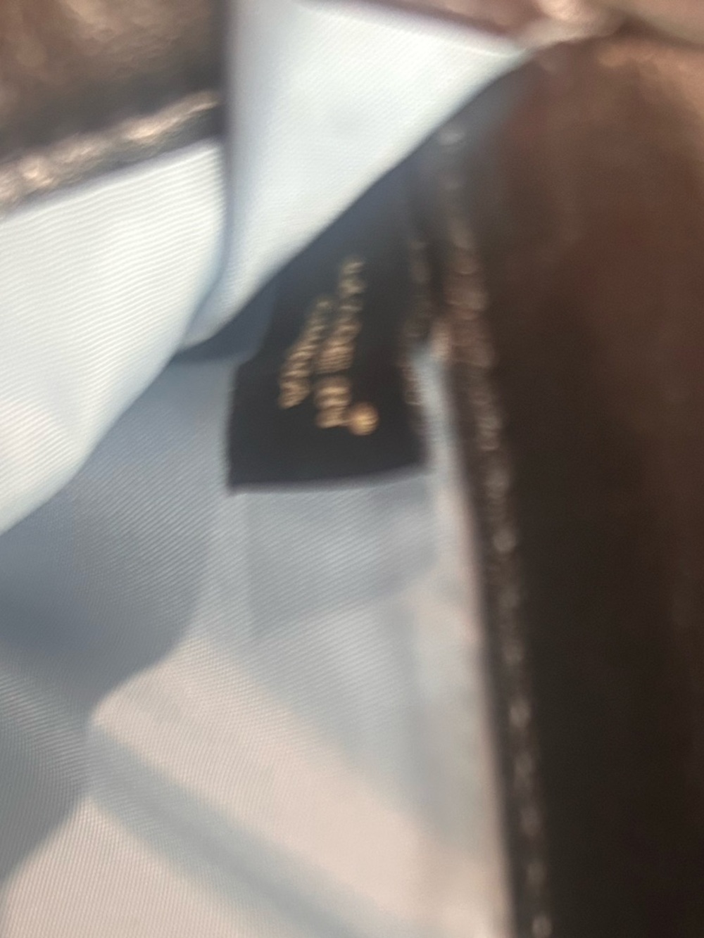 Coach Black SoHo Enamel Buckle Trifold Wallet - Picture 14 of 14